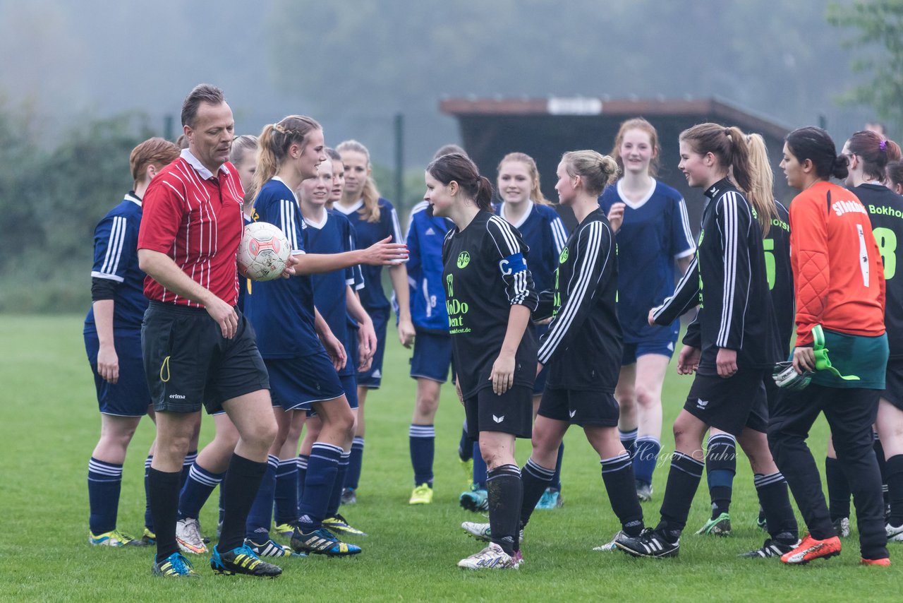 Bild 372 - Frauen TSV Gnutz - SV Bokhorst : Ergebnis: 7:0